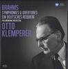 CD ОТТО КЛЕМПЕРЕР - Брамс: Симфонии и увертюры / Ei 5099940433820 Warner Classics 2013 Европа Классика Б/У