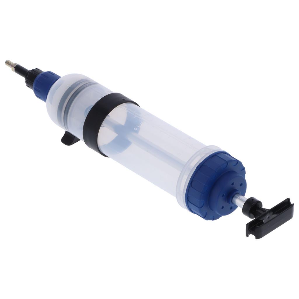 Car Brake Fluid Extractor Pneumatic Manual Oil Liquid Change Filler Pump Auto Repair Tool