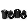 4 шт. Колпачки вентилей колесных шин с болтовым креплением, эмблема, автомобильные аксессуары для Tesla Model 3 Model X S 2016-2020, наклейки TM3 TMX TMS