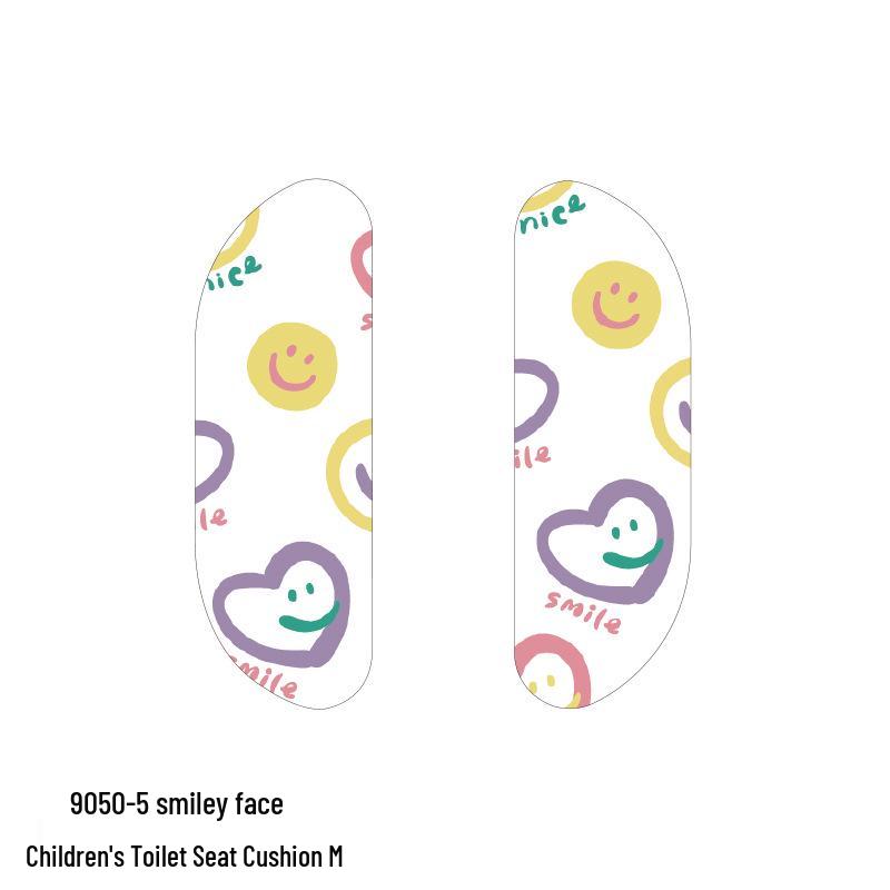 Детская мультяшная самоклеящаяся моющаяся подушка-накладка на сиденье унитаза