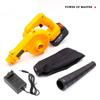 Lithium Battery Leaf Blower & Vacuum – Compact High-Power Dust Collector for Home & Industrial Use
