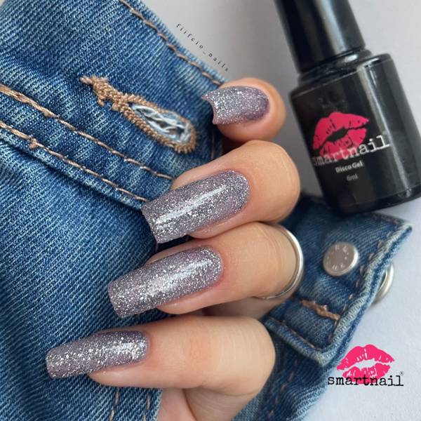 Rj 7014 Smartnail Flash Lakier Hybrydowy Disco Gel 6 мл