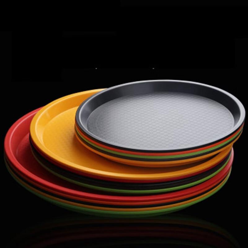 Нескользящий закаленный поднос для подачи Zhi Shi