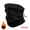 Утеплитель для шеи из флиса, спортивная бандана, велосипедная полумаска, утеплитель для ушей, зимний теплый шарф для катания на лыжах, бега, рыбалки, маска для шеи, велосипедная лыжная походная маска