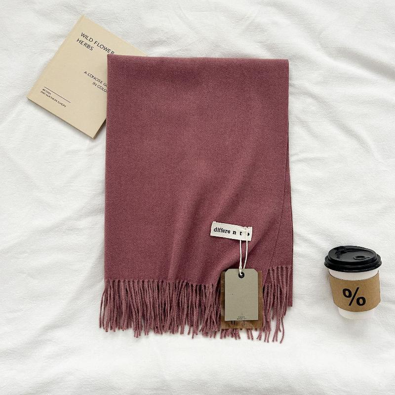 Women Men Winter Thick Cable Knit Wrap Chunky Warm Scarf