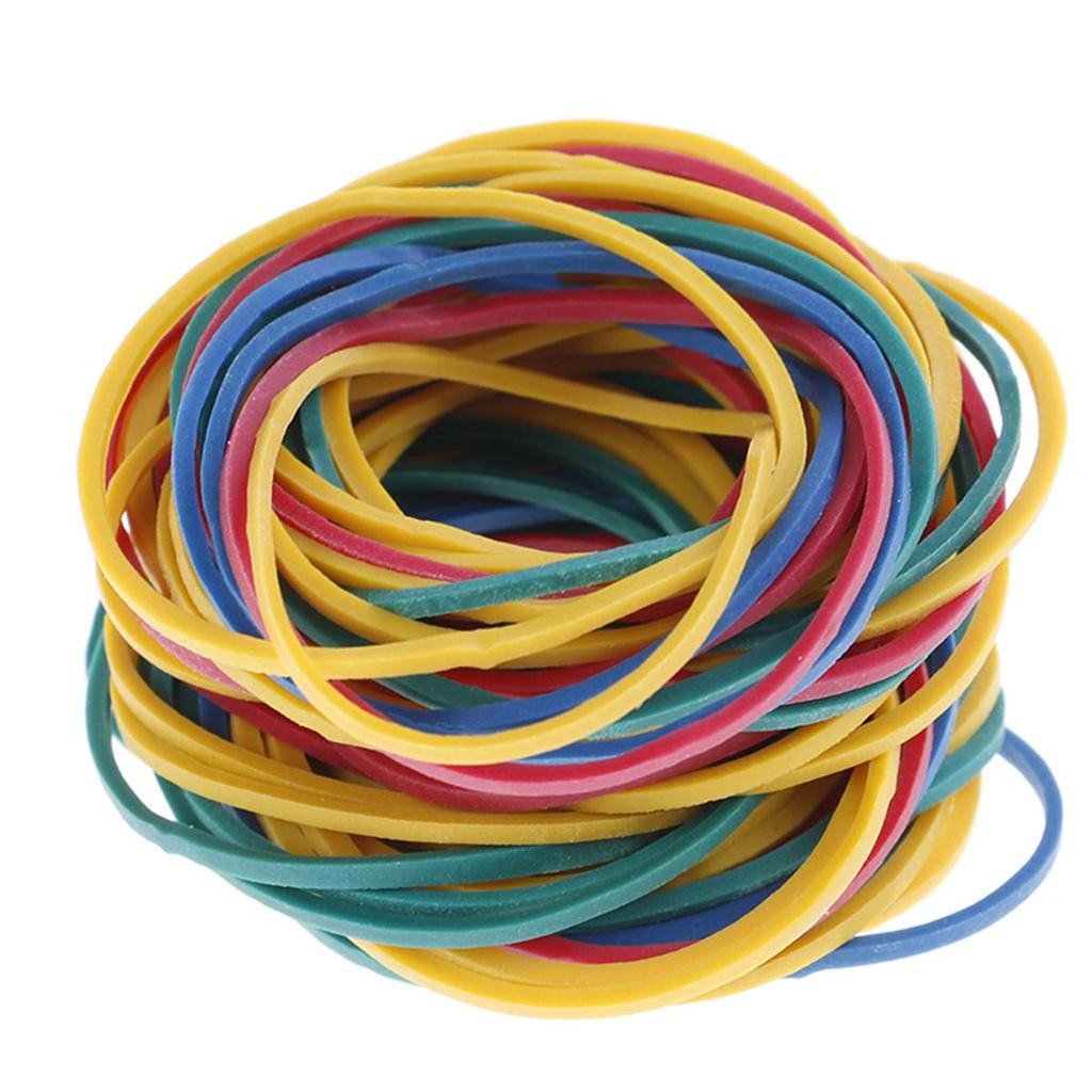 100Pcs/Lot Rubber Band Mixed Colors Magic Tricks Magic Props