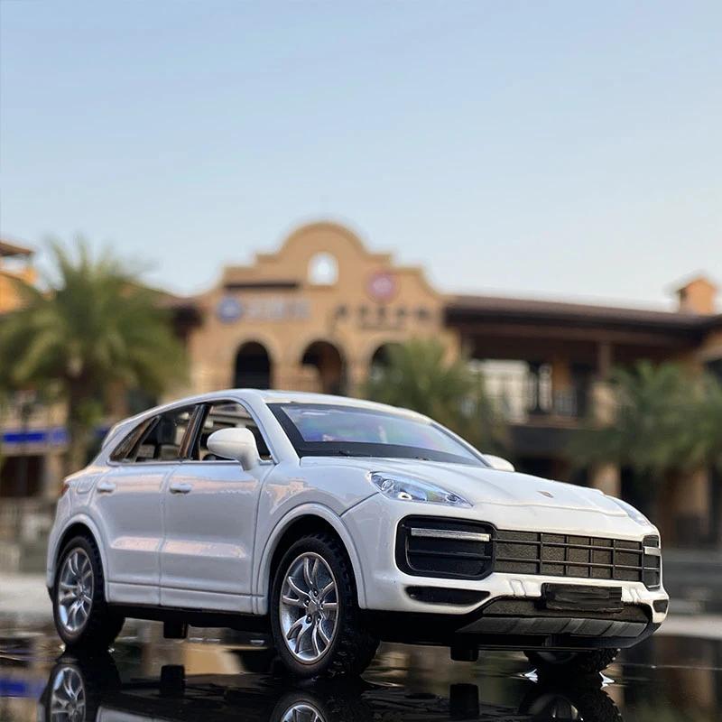 AAOL1 1:32 Porsche Cayenne Turbo car alloy car model simulation car decoration collection gift toy Die casting model