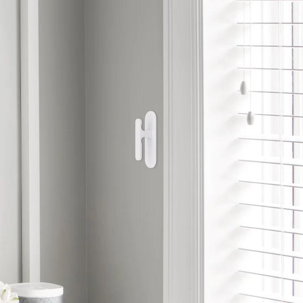 4/8/10 шт. Пластиковый крючок для веревки для штор на окно, самоклеящаяся настенная вешалка