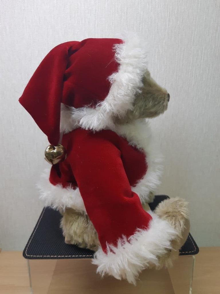 [Б/У] Мишка Тедди Steiff "Рождественский мишка 2017" прибл.. 32см