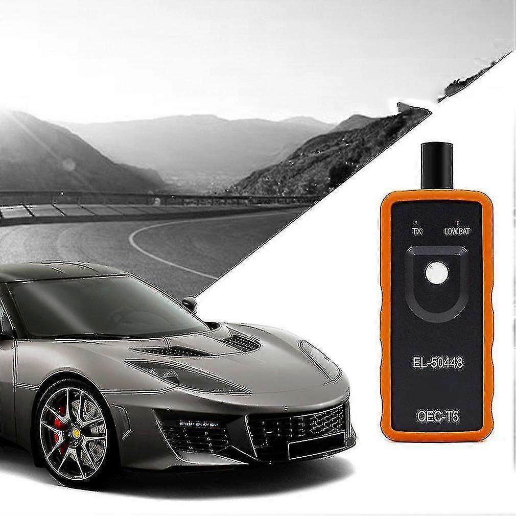Tpms El-50448 Oec-t5 For Opel/g M Tire Pressure Monitoring System Tpms Reset Tool Opel El 50448