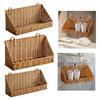 Wall Hanging Basket Storage Food Shelves Fruit Basket Weaving Storage Basket