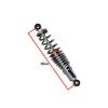 2Pcs Motorcycle Rear Shock Absorbers Suspension For ATV Gokart Electric Bike Hydraulic Adjustable Rear Motorbike