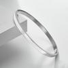 Decoration Temperament Minority Design Women Bracelets Simple Pulseras Cuff Bangles Couple Bangles