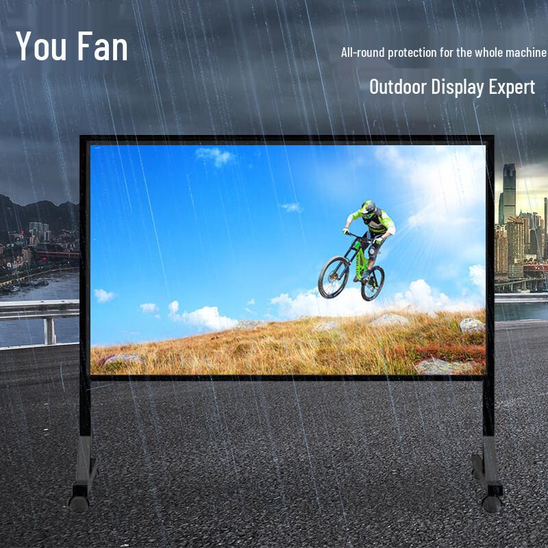 YOUFAN P2.5 Мобильный светодиодный дисплей для улицы CN вилка (адаптер в комплекте)