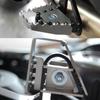 Задние подножки мотоцикла Тормозная педаль Расширение Для BMW F800GS F700GS F650GS Подножки R1200/1250GS Педали R1200GS R1250GS R1150GS