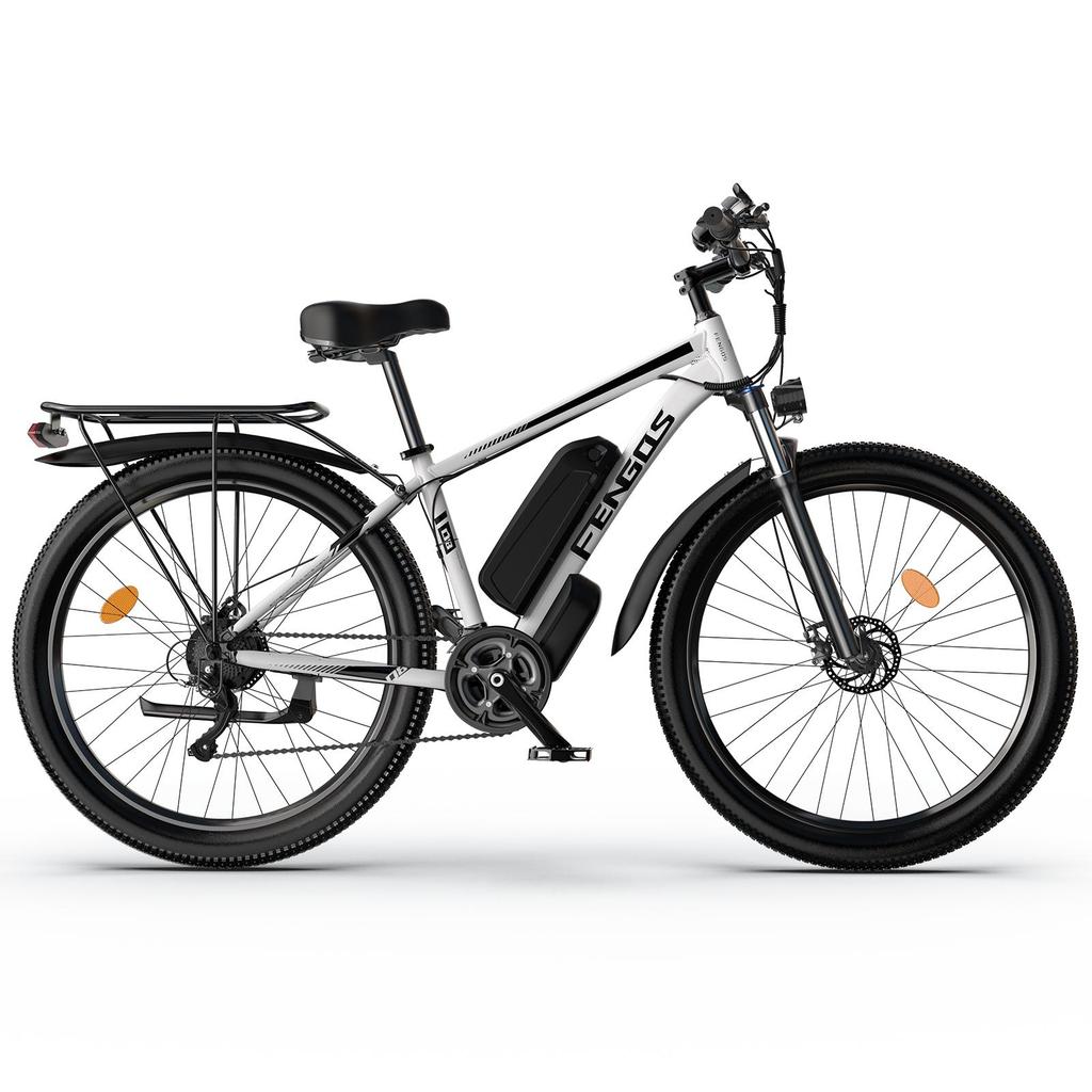 Электровелосипед FENGQS Q8 750 Вт Мотор 48 В 17,5 Ач Аккумулятор Шины 27,5*2,1" Максимальная скорость 50 км/ч Максимальный запас хода 85 км Механические дисковые тормоза