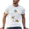 Seagull With Fries Classic Tshirt Trendy Pattern Tshirt For Men