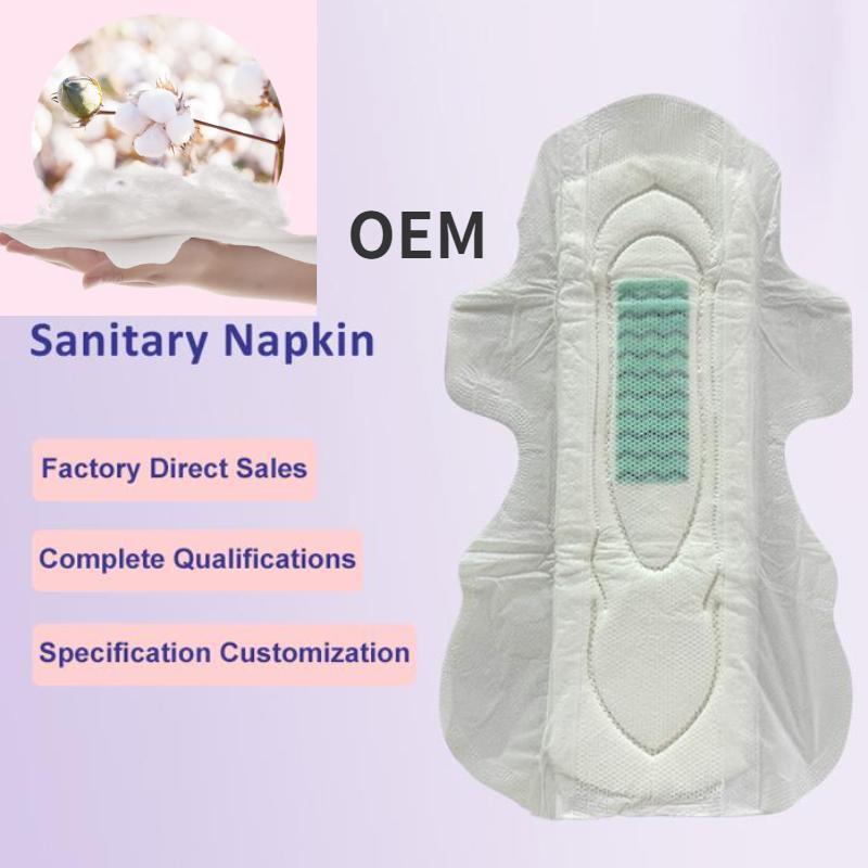 Гигиенические прокладки для женской гигиены, мягкие хлопковые менструальные прокладки, удобные дышащие и герметичные