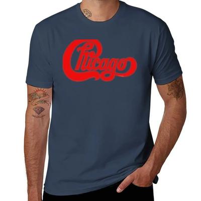 Chicago the Band Logo T-Shirt Tops Animal Prinfor Boys Men Clothes