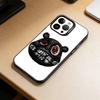 Чехол для телефона Ye-Ye BULLY для iPhone 17,16,15,14,13,12,11 Plus,Pro Max,XS, Цветной Серебристо-Черный Чехол