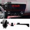 Fit for Lexus NX   2024-2026 (14in/9.8in) Phone Holder, Dashboard Screen Mount Bracket Easy tallation Accessories