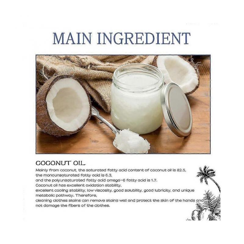 200g Laundry Soaps Clothes Cleaning Soaps Long-lasting Fragrance Clothes Care