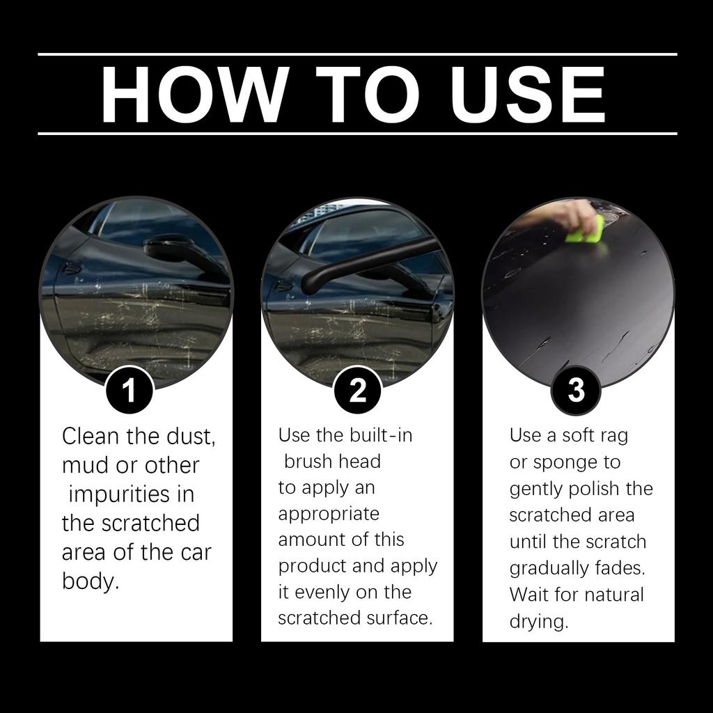 RAYHONG Кондиционер для царапин на автомобильной краске, нанопокрытие для удаления царапин, полировочное средство для удаления царапин