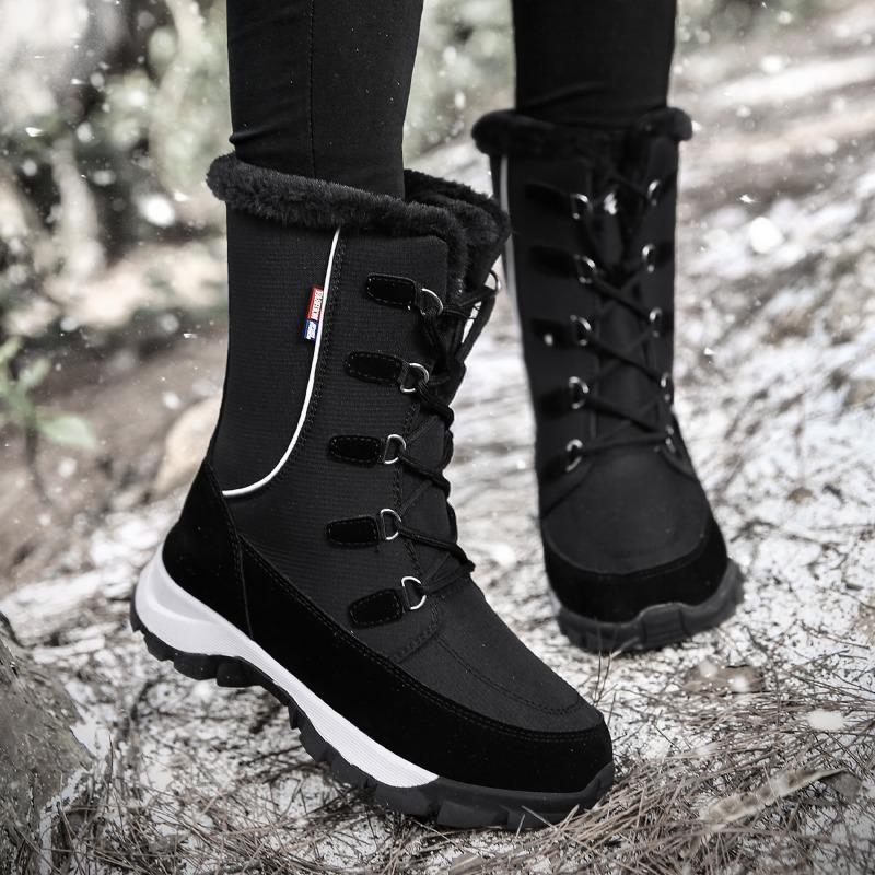 Shoes for Women Boots Waterproof New Winter Shoes Women Snow Boots Platform Keep Warm Ankle Boots with Thick Women Boots