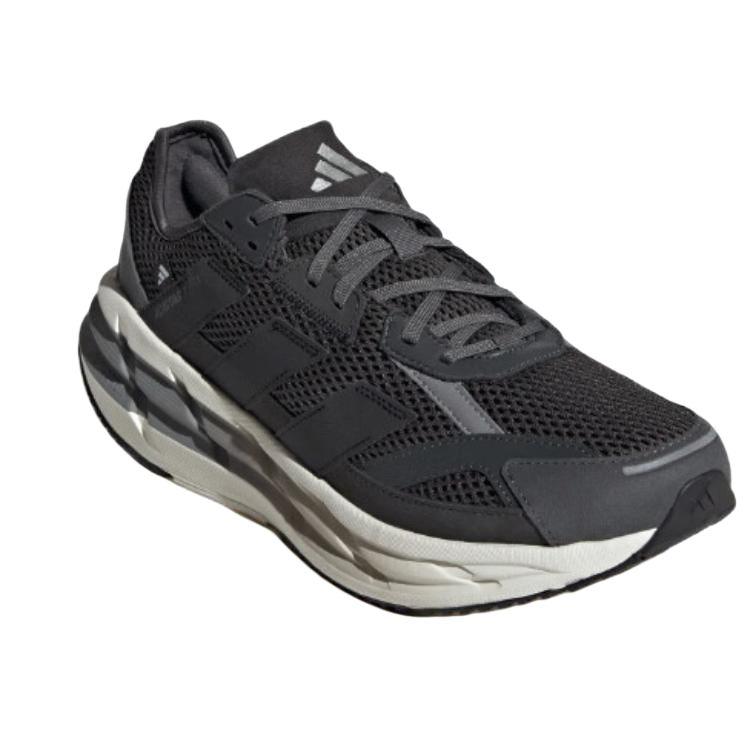 Adidas ADISTAR 3 Нескользящие Износостойкие Низкие Повседневные Кроссовки для Бега Унисекс Черные Кроссовки JP7393