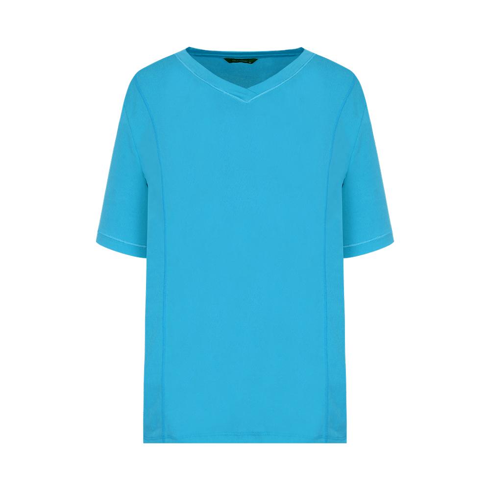 OLIVIA HASSLER Plain Short Sleeve T-Shirt_Ohemts908