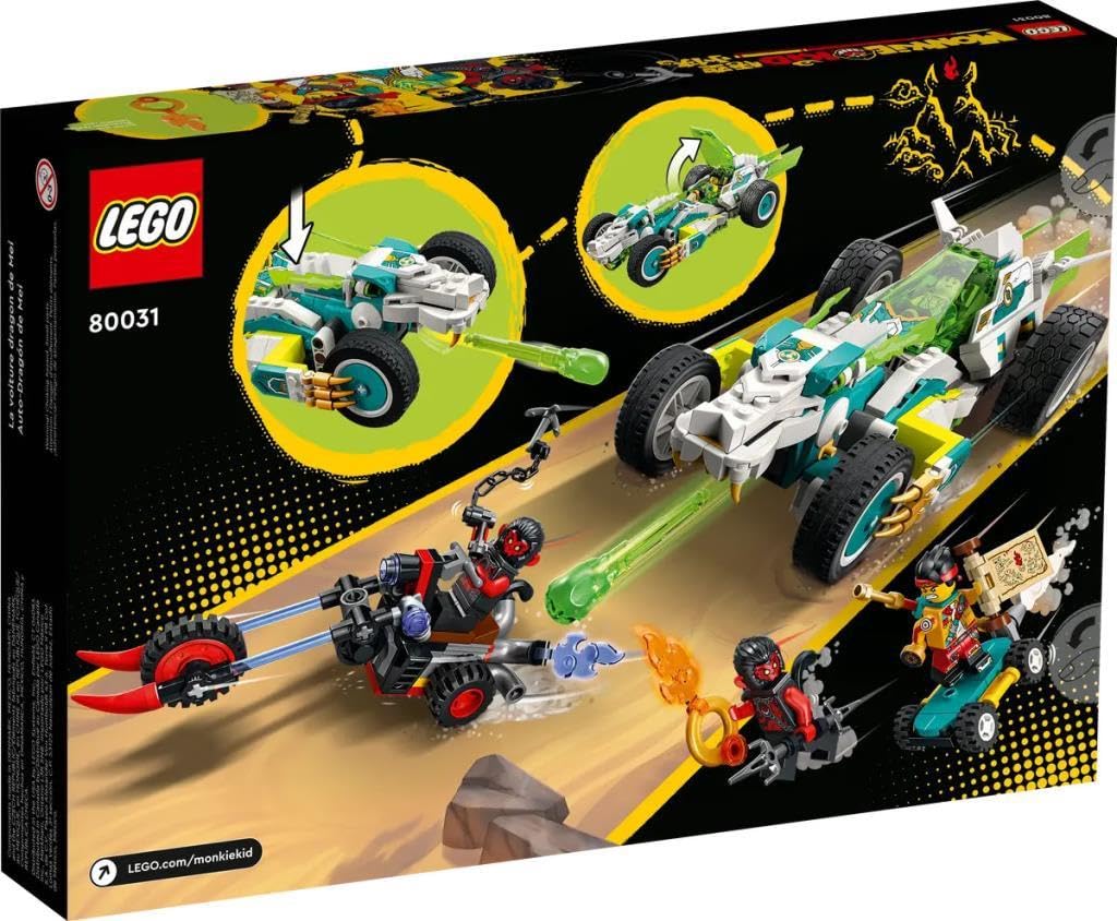 LEGO Monkey Kid Dragon Racer 80031 Мэй