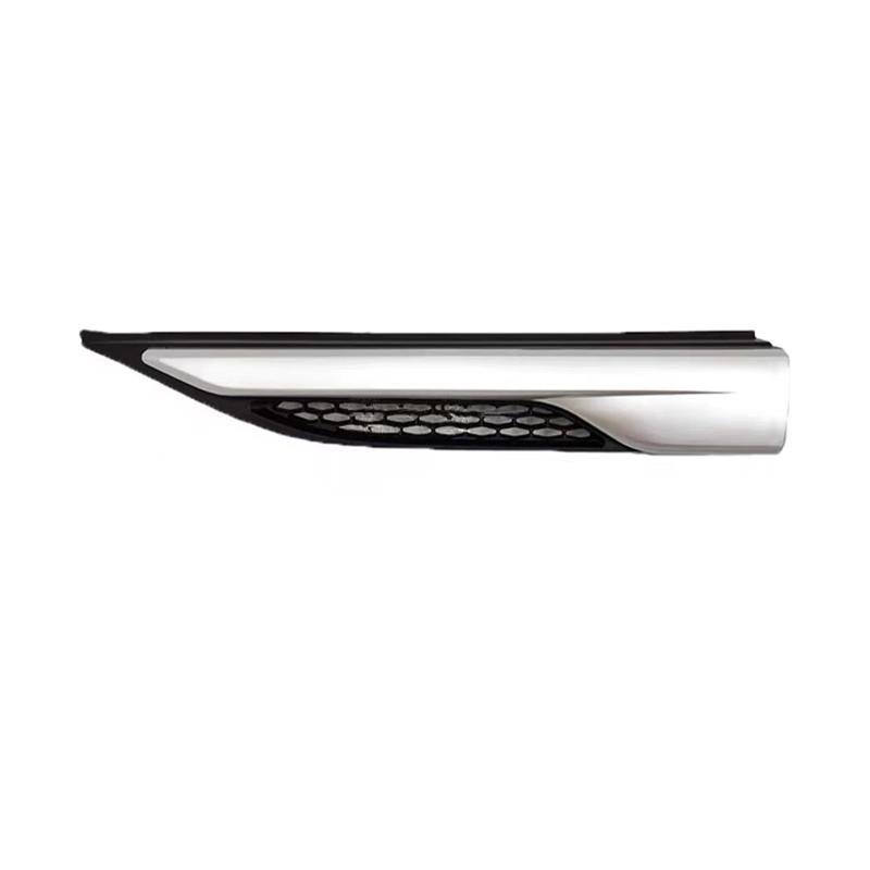 Для Land Rover Range Rover Evoque 2011-автомобильная передняя дверь, решетка крыла, листовая пластина, декоративная крышка для воздуховыпускного отверстия