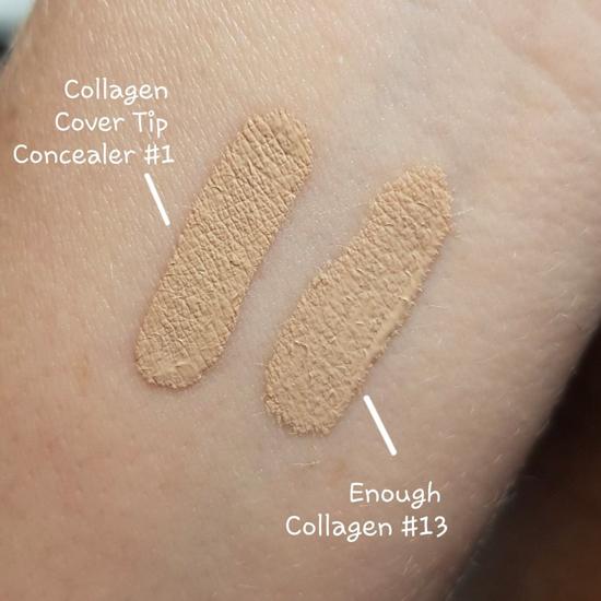 ENOUGH Collagen Cover Tip Concealer 9g (9 Options)