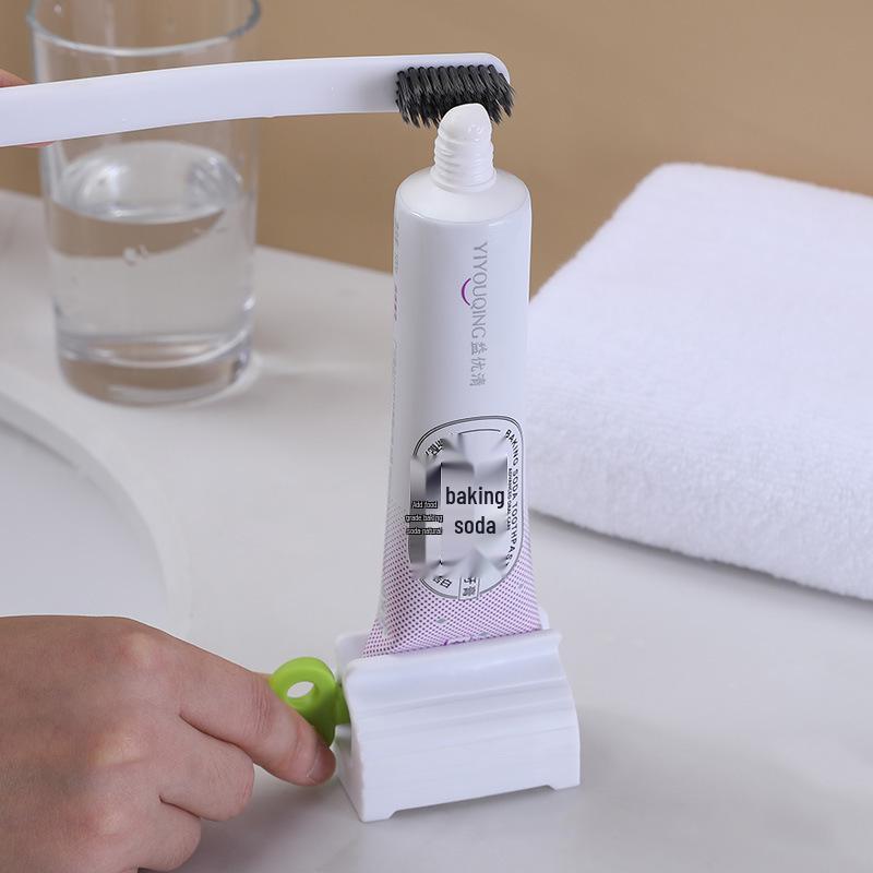 Automatic Toothpaste Squeezer & Facial Cleanser Clip - Creative Manual Press