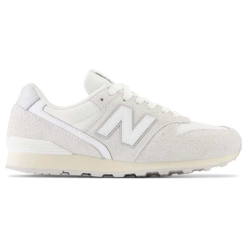 New Balance NB 996 Кожаные Нескользящие и Дышащие Низкие Повседневные Беговые Кроссовки Женские Бежевые WL996CW2