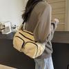 Casual Bag Women's 2025 New Summer Oblique Span Bag Casual Fashion Shoulder Bag Large Capacity Class Commuter Bag