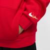 Nike Толстовка University Red для младенцев и малышей IH0983-657