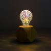 3D Decoration Led Bulb E27 6W 85-265V Vintage Light Bulb Star Fireworks Lamp
