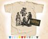 Черная Печать Once Upon A Time In The West Футболка Винтажный Постер S-5XL