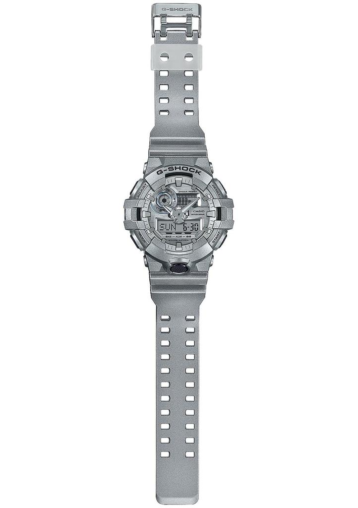 Часы Casio G-Shock Серия Забытое будущее Серебристые GA-700FF-8AJF Мужские
