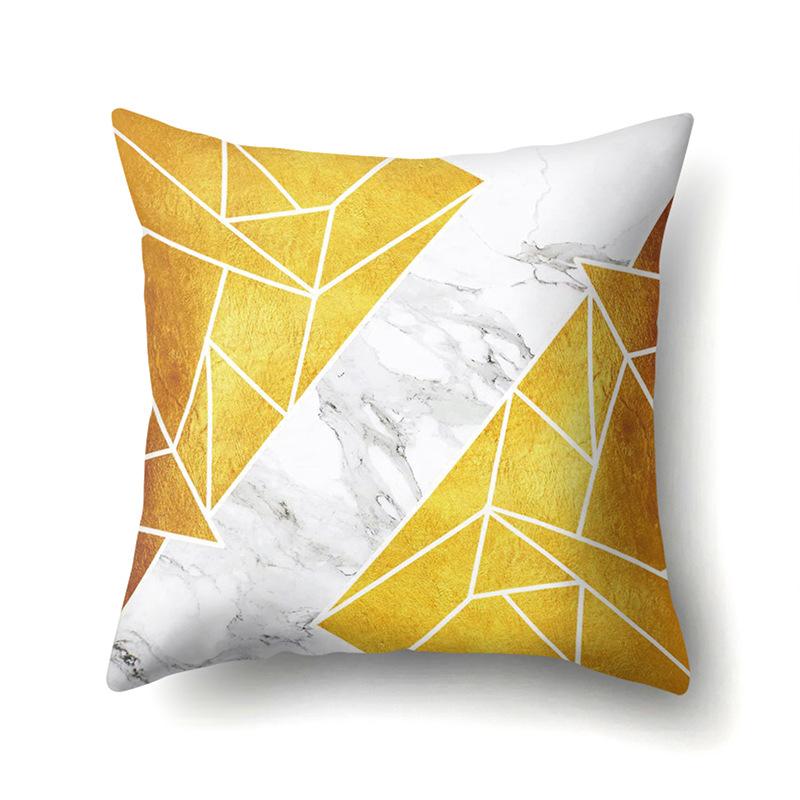 Polyester Pillowcase Automobile Decoration Home Printed Pillowcase