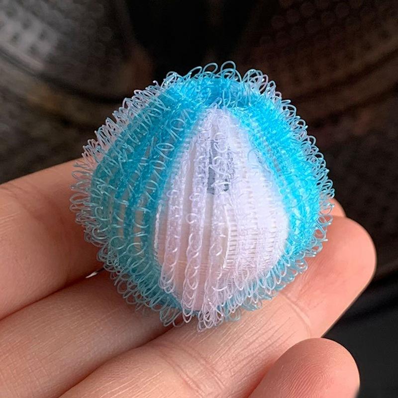6/12Pcs Lightweight Washing Machine Ball Reusable Floating Lint Remover Catcher  Household Laundry