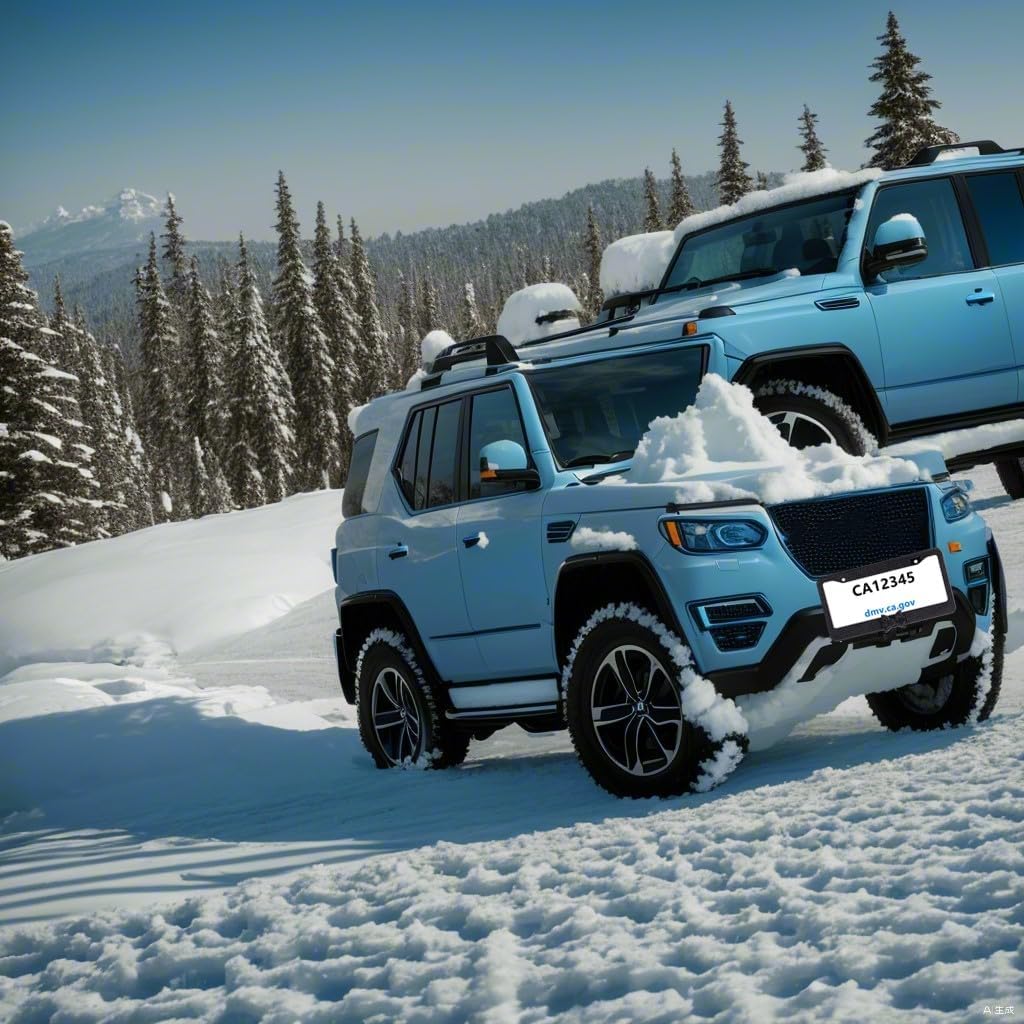 Fashion Premium Handmade Crystal License Plate Frames,Waterproof Bling License Plate Covers,US Universal Rhinestone License Plate Holder For Women(1