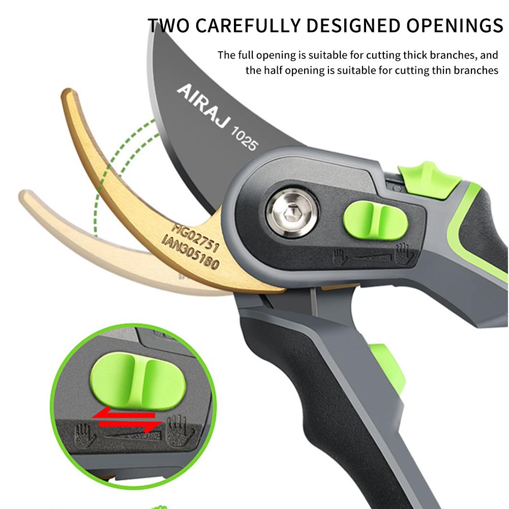 Секатор для резки, экономит труд, легко режет, профессиональный садовый инструмент, 1 шт.