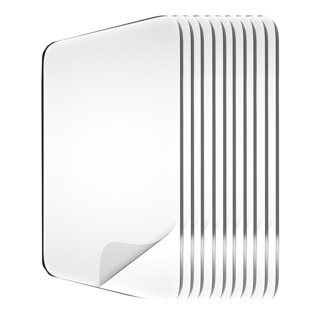 10 шт. прозрачная двухсторонняя клейкая лента, наклейка 60 мм, съемная, для подвешивания картин, клейкая лента, плакатная лента для рождественского украшения