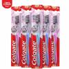 Colgate Ultra Clean Slim Soft Зубная щетка для взрослых с древесным углем