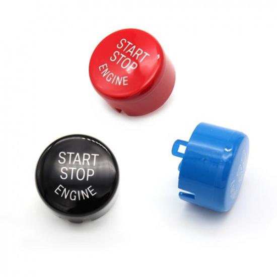 For BMW 1 3 5 Series F10 F25 F30 E90 E92 Engine Start Stop Switch Button Cover
