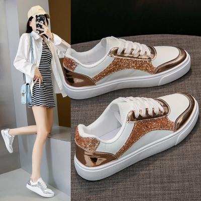 Спортивные сандалии Baotou, женские весенне-летние новые студенческие сандалии на плоской подошве, дышащая сетчатая обувь для отдыха, маленькие белые туфли