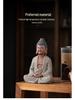 Керамическая статуэтка Дзен-Буддиста: Настольное украшение Будда Шакьямуни для декора прихожей дома