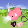 Kids Toy Mini Torch with Sound Flashlight Key Ring LED Key Chains Key Holder